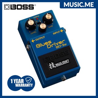 เอฟเฟคก้อน BOSS BD-2W Blues Driver Waza Craft I ของแท้100%