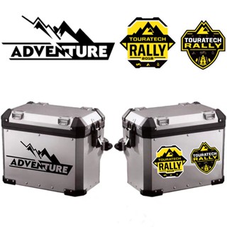 สติกเกอร์อีพ็อกซี่ ลาย Adventure Racing ADV 40 ปี สําหรับตกแต่งรถจักรยานยนต์ BMW R1200GS F800GS F700GS R1250GS