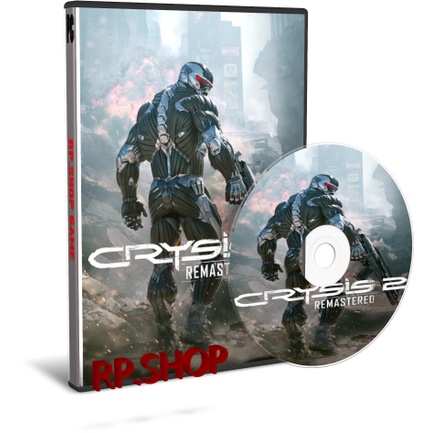 แผ่นเกมคอม PC - Crysis 2 Remastered
