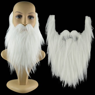 (t8x) Fake Beard Fake Mustache Simulation Character Word of Hu Man Stage Show the