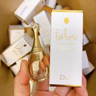 Jadore Eau de parfum infinissime 5ml. ของแท้