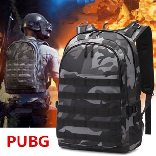 Game PUBG Backpack Men School Bags Mochila Pubg Battlefield Infantry Pack Camouflage Travel Canvas USB Charging Knapsack