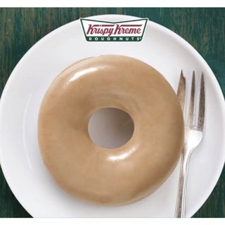 ด่วน krispy kreme ออริจินอล คริสปี้ครีม โดนัท สดใหม่ สะอาด