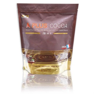 A PLUS COCOA เอ พลัส โกโก้ (ของแท้100%) เครื่องดื่มโกโก้ปรุงสำเร็จชนิดผง ตรา AW9