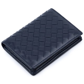 New Arrivals Premium Hand Made Soft Sheep Skin Knitting Card Wallets 2021 Brand Genuine Leather Brand Business Card Hold