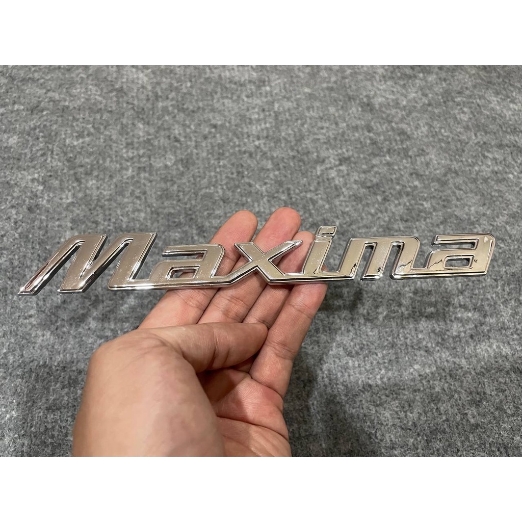 MAXIMA โลโก้สําหรับรถยนต์ - รถยนต์ NISSAN MAXIMA 8x 9x