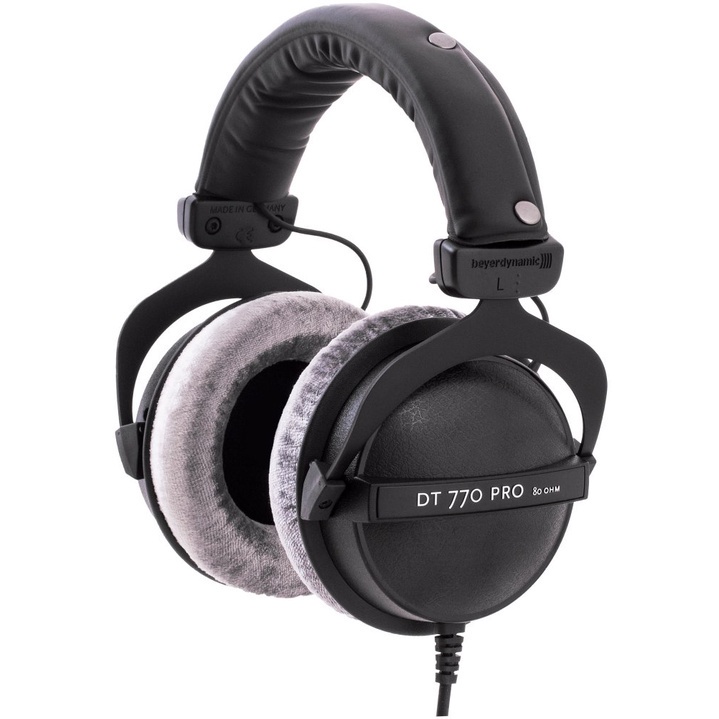 Beyerdynamic DT770 Pro 250 / 80 / 32 Ohm หูฟังมอนิเตอร์ DT 770 Pro / DT770 M ส่งฟรี +รับประกันศูนย์ไทย Music Arms #8