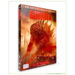 ก็อดซิลล่า (ดีวีดี 2 ภาษา (อังกฤษ/ไทย) &amp; สเปเชียลฟีเจอร์) / Godzilla (2014) DVD (SE + Bonus Disc)