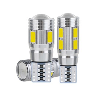 T10 W5W 12V 5730 5630 หลอดไฟ Led ไฟติดประตูรถยนต์ 2 ชิ้น