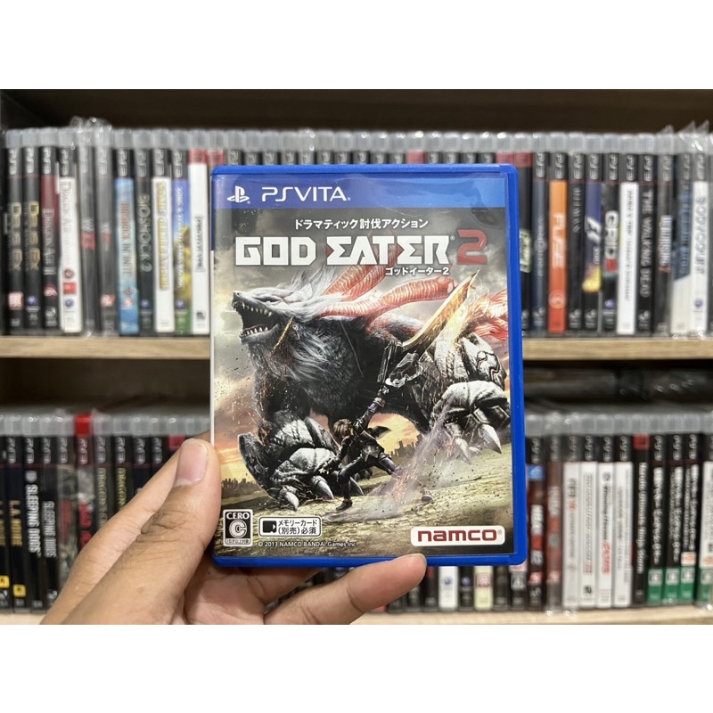 Ps Vita - God Eater 2