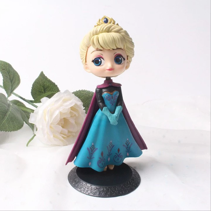 ตุ๊กตาตกแต่งเค้ก เจ้าหญิง นางเงือก สโนว์ไวท์ เอลซา thumbnail 7