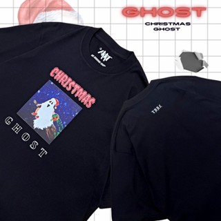 [ARRT]-เสื้อยืด Oversize ลาย Christmas ghost - Wizard