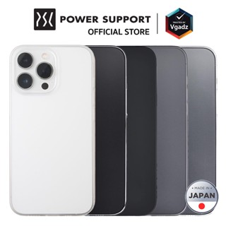 Power Support รุ่น Air Jacket - เคสสำหรับ iPhone 14 / 14 Plus / 14 Pro / 14 Pro Max