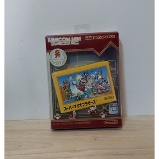 ตลับแท้ ครบชุด Famicom Mini Super Mario Bros Game Boy Advance