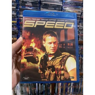 ( หายาก ) Blu-ray แท้ : Speed : เร็วกว่านรก ภาคแรก มีเสียงไทย มีบรรยายไทย