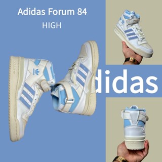 （ยิงจริง）Adidas Forum 84 HIGH ของแท้100%💯รองเท้าผ้าใบ รองเท้า รองเท้าวิ่ง รองเท้า adidas-1-4