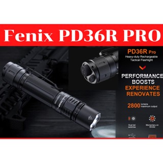 ไฟฉาย FENIX PD36R PRO  เครื่องศูนย์ไทยประกันไฟฉาย 3 ปี