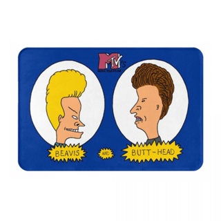 Beavis พร้อมส่ง พรมเช็ดเท้า ผ้าสักหลาด กันลื่น ดูดซับน้ํา แห้งเร็ว (6) 16x24 นิ้ว สําหรับห้องน้ํา