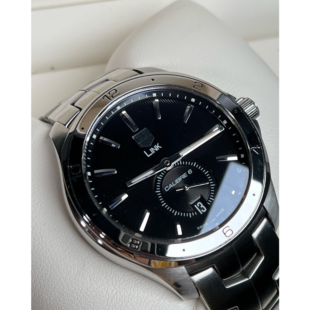 TAG Heuer Link Black dial Automatic (WAT2110)