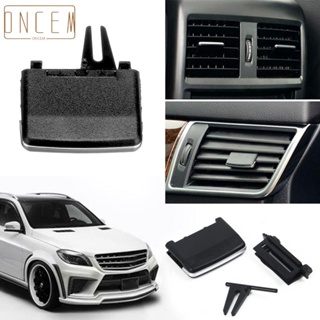 【ONCEMOREAGAIN】Air vent tab 1pcs PC Plastic ABS ML GL Outlet Black Conditioning Control