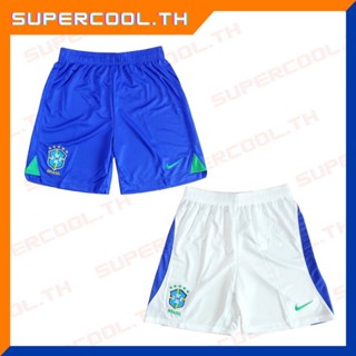 Brazil 2022 shorts World Cup กางเกงฟุตบอลทีมชาติบราซิล