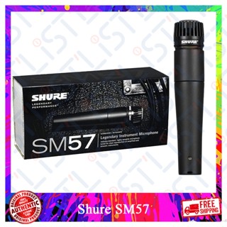 Shure SM57-LC Cardioid Dynamic Microphone