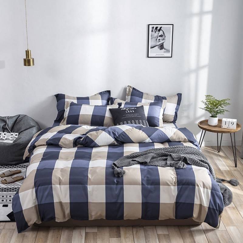 PP  เซ็ต ผ้าปูที่นอน ขนาด 6/5.5/5/4.5/4/6.6/3 ฟุต เนื้อผ้าคอต ไม่รวมผ้านวม - รูปที่ 4