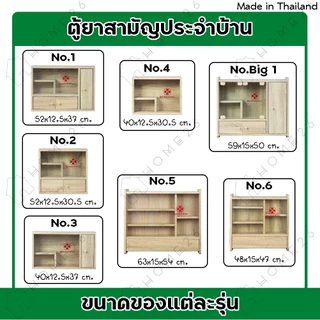 Home26 ตู้ยา No.3 ตู้ยาสามัญประจำบ้าน จัดเก็บยาให้เป็นระเบียบ สามารถแขวนผนังได้