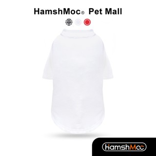 Hamshmoc เสื้อผ้าสัตว์เลี้ยง ผ้าฝ้าย แบบนิ่ม ยืดหยุ่น ระบายอากาศได้ดี พิมพ์ลาย สําหรับสุนัข แมว