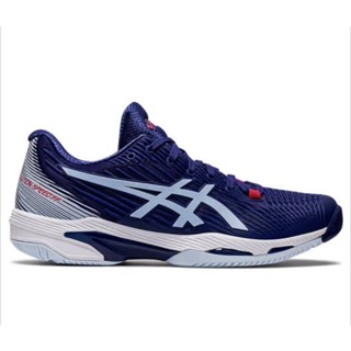 รองเท้าเทนนิสผู้หญิง ASICS SOLUTION SPEED FF2 WOMEN DIVA BLUE