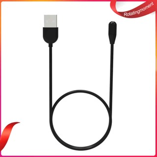 ❤ สายชาร์จหูฟัง USB แบบแม่เหล็ก หมุนได้ สําหรับ AfterShokz Aeropex AS800