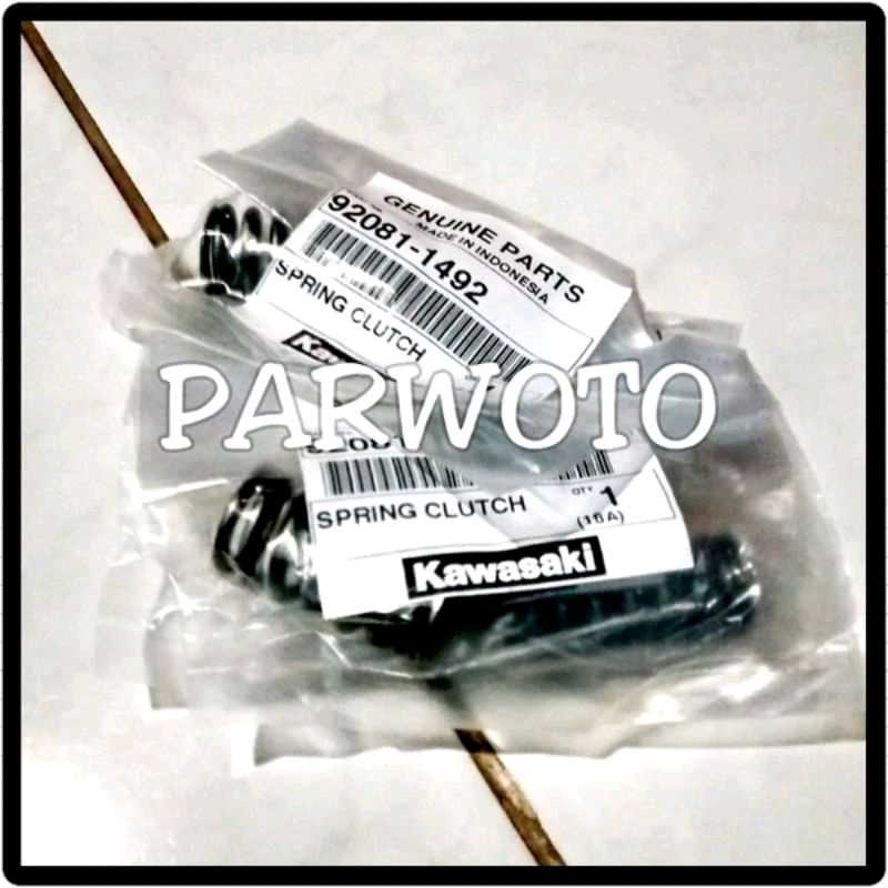 Ninja KX85 KX 85 PNP KLX Dtracker Tiger Megapro CB GL MP CRF Jupiter MX Vixion สปริงคลัทช์ ZX150 Nin