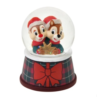 B'[ส่งตรงจากญี่ปุ่น] Disney Chip & Dale Snow Globe Mini Disney Christmas 2022 Japan New Disney Store'
