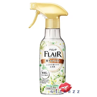 Kao Flair Fragrance Styling Mist 270mL / Refill 240mL สเปรย์ฉีดผ้าเรียบ ลดรอยยับ แค่ฉีดที่เสื้อผ้าแล้วดึง ก็จะเรียบเนียน