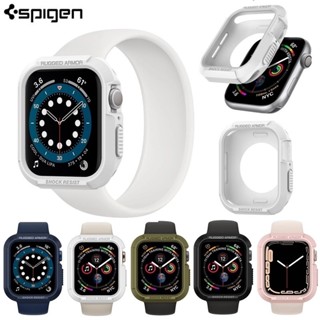 Spigen เคส TPU กันกระแทก ทนทาน สําหรับ iWatch Series 8 7 6 SE 5 4 (41 มม. 45 มม. 44 มม. 40 มม.)