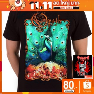 เสื้อวง Opeth เสื้อ โอเพท ร็อคในตำนาน ลายอมตะ เสื้อวินเทจ RCM1744