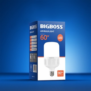 BIGBOSS (ราคายกลัง11ชิ้น) ไฟฉุกเฉิน ไฟหลอดตุ้ม หลอดไฟตุ้มจัมโบ้โซล่าเซลล์ หลอดไฟฉุกเฉิน หลอดไฟพกพา หลอดไฟLEDโซล่าเซลล์