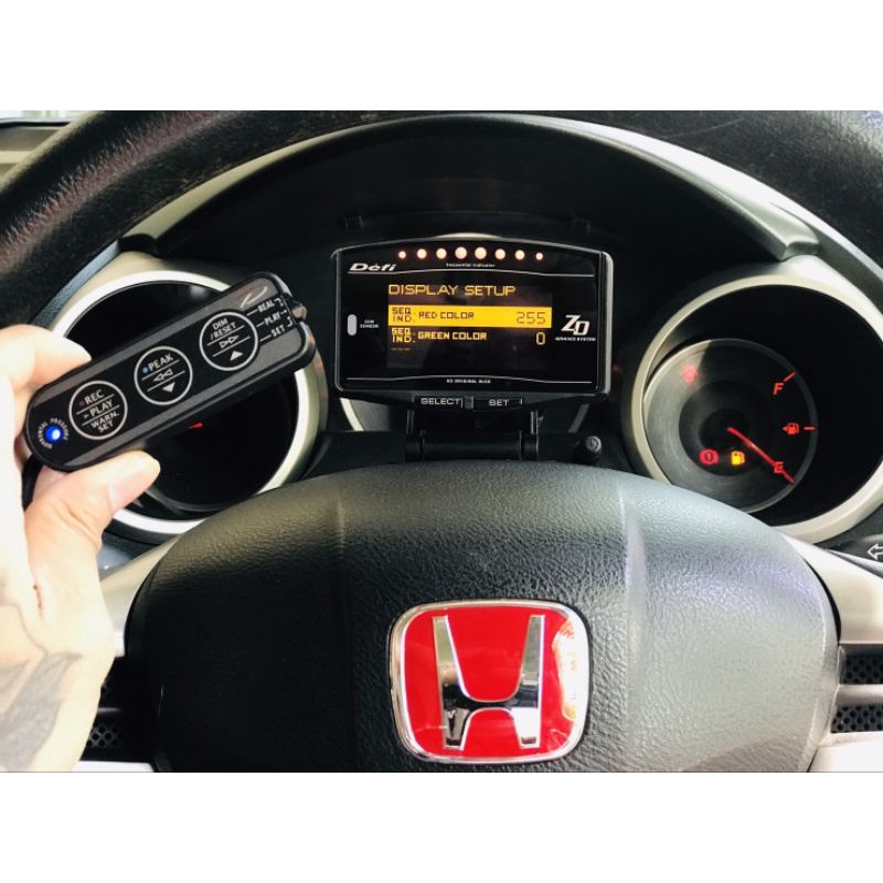 ดิฟฟี่ เกจวัด Gauge Defi ZD 248st Obd2 แบบ ตัดต่อ พร้อมอุปกรณ์ กล่อง รีโมท สายลิ้งค์ รับประกัน6เดือน