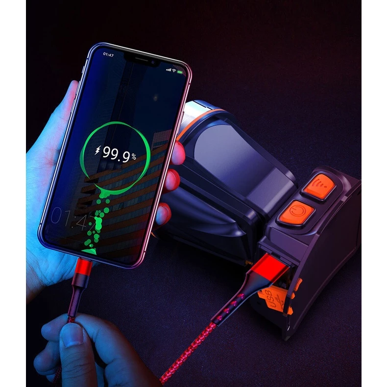 ALDIES ไฟฉายคาดหัว LED แรงสูง thumbnail 6