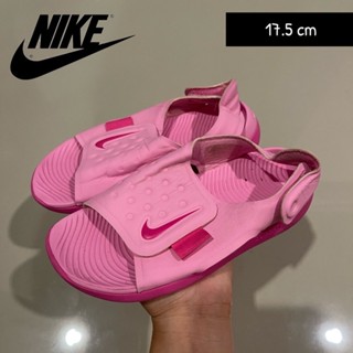 NIKE รองเท้าเด็กมือสองของแท้100% 💗พร้อมส่ง💗 sz 17.5 cm