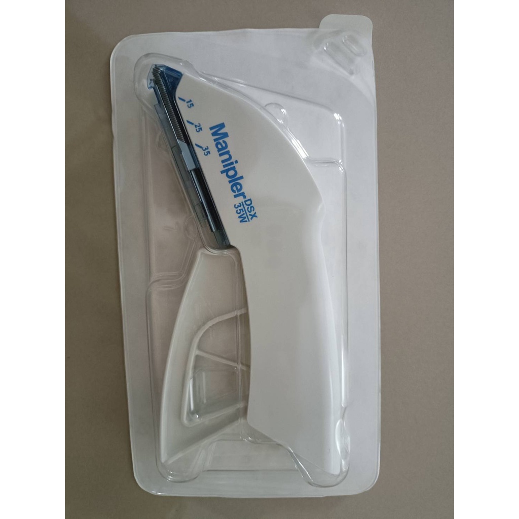 MANI-แม็กซ์เย็บแผล mani disposable skin stapler แม็กเย็บแผล 1 จังหวะ - แม็กเย็บแผล 2 จังหวะ
