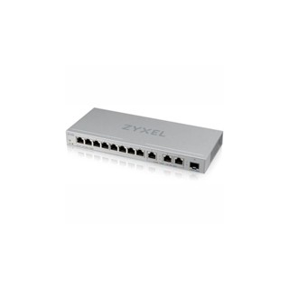 ZyXEL 12Port Web-Managed Multi-Gigabit Switch includes 3-Port 10G ,1-Port 10G SFP+ (XGS1250-12)(ByShopeeSuperTphone1234)