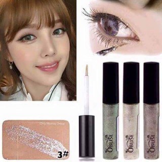 (ของแท้!) Obuse Shimmer Eyeliner อายไลเนอร์ ชิมเมอร์ แบบจุ่ม เนื้อวิ้ง (OB-1100) ติดทนนาน