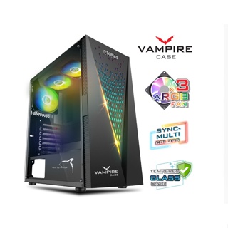 ATX CASE (NP) ITSONAS VAMPIRE TG ARGB (BLACK)