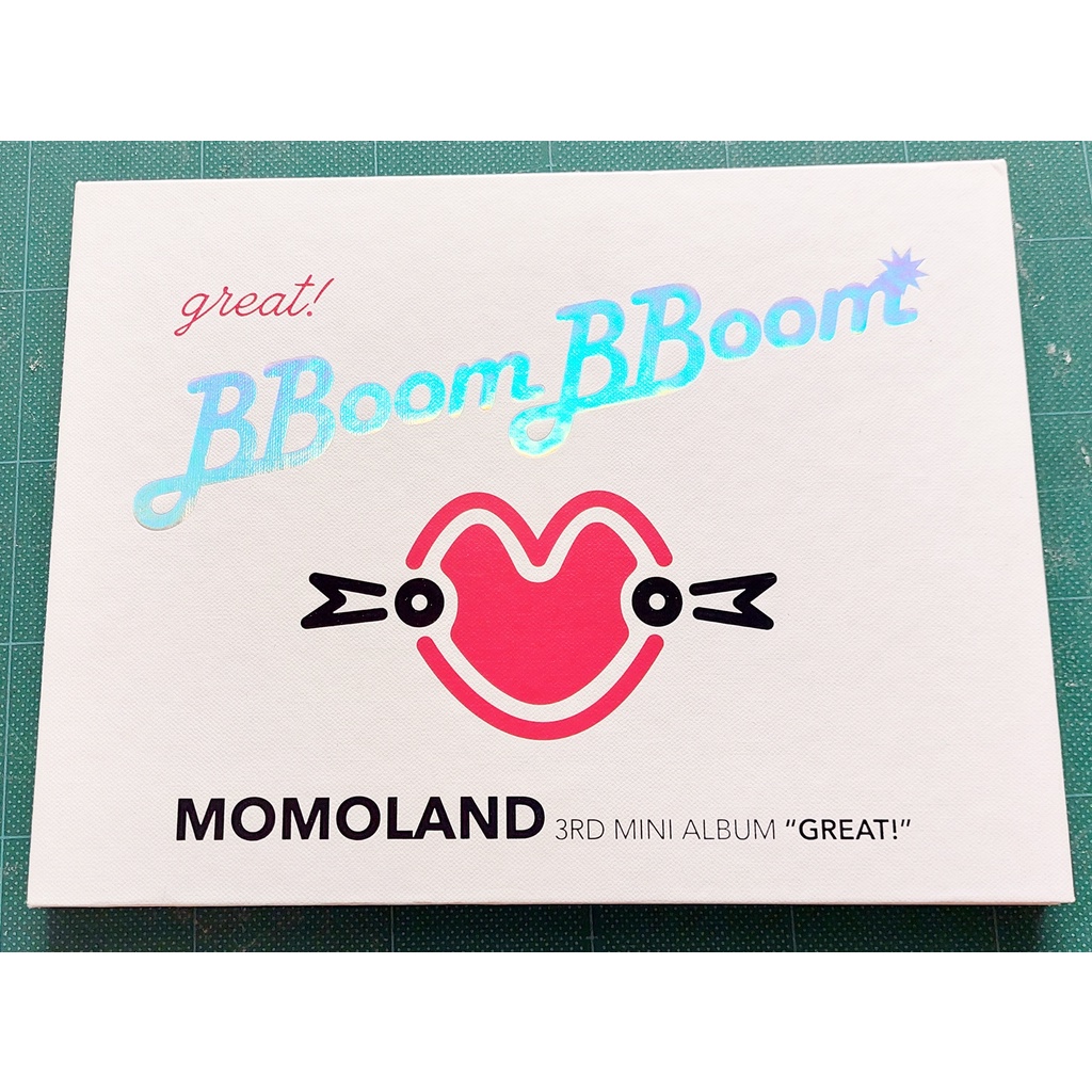 อัลบั้ม MOMOLAND - GREAT! Album แกะแล้ว ไม่มีการ์ด ไม่มีโปสเตอร์ ของแท้ พร้อมส่ง Kpop CD หายาก BBoom