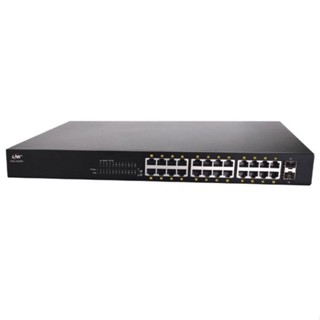 Link PSG-3124A 24-Port Gigabit Ethernet PoE Switch (380W)