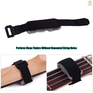 Guitar Gear Fretboard Muting Wraps 18cm Length Strings Muter for 6-String Bass/ Electric/ Acoustic/ Acoustic Guitars