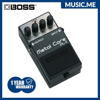 เอฟเฟคก้อน BOSS ML-2 Metal Core I ของแท้100%