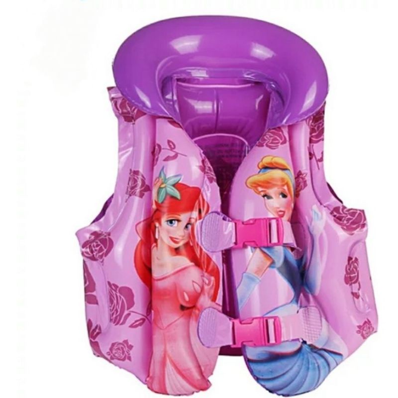 ◊┋Children Safety Jacket Swimming Suit Inflatable Kids Safety Baby Life Swimming Vest Jacket Baju Pelampung Berenang Bu #8