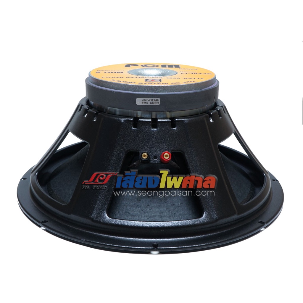 ดอกลำโพง ลำโพง 18 นิ้ว P.AUDIO PCM รุ่น PI-1844N P Audio